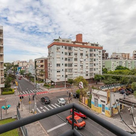Hotel Goncalves- Proximo A Santa Casa De ปอร์โตอัลเลเกร ภายนอก รูปภาพ